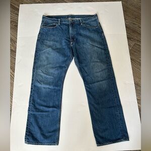 POLO RALPH LAUREN Size 36/30Classic Men's Relaxed Fit Blue Jeans